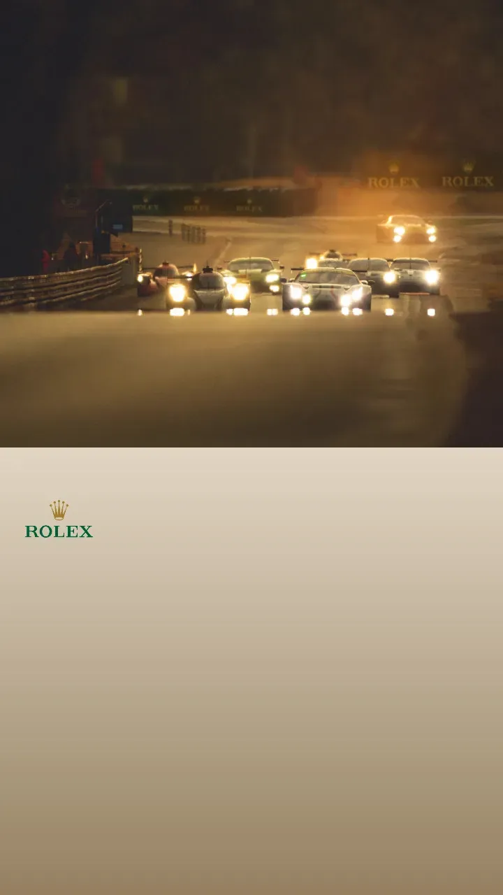 Rolex och motorsport