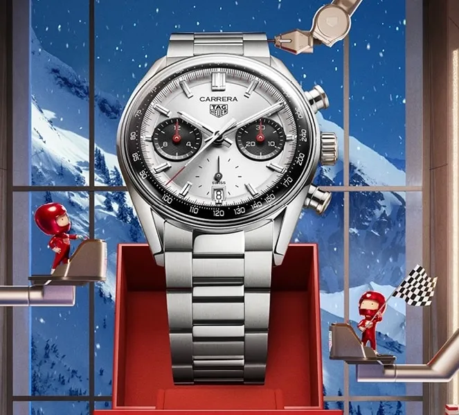 En Tag Heuer-klocka