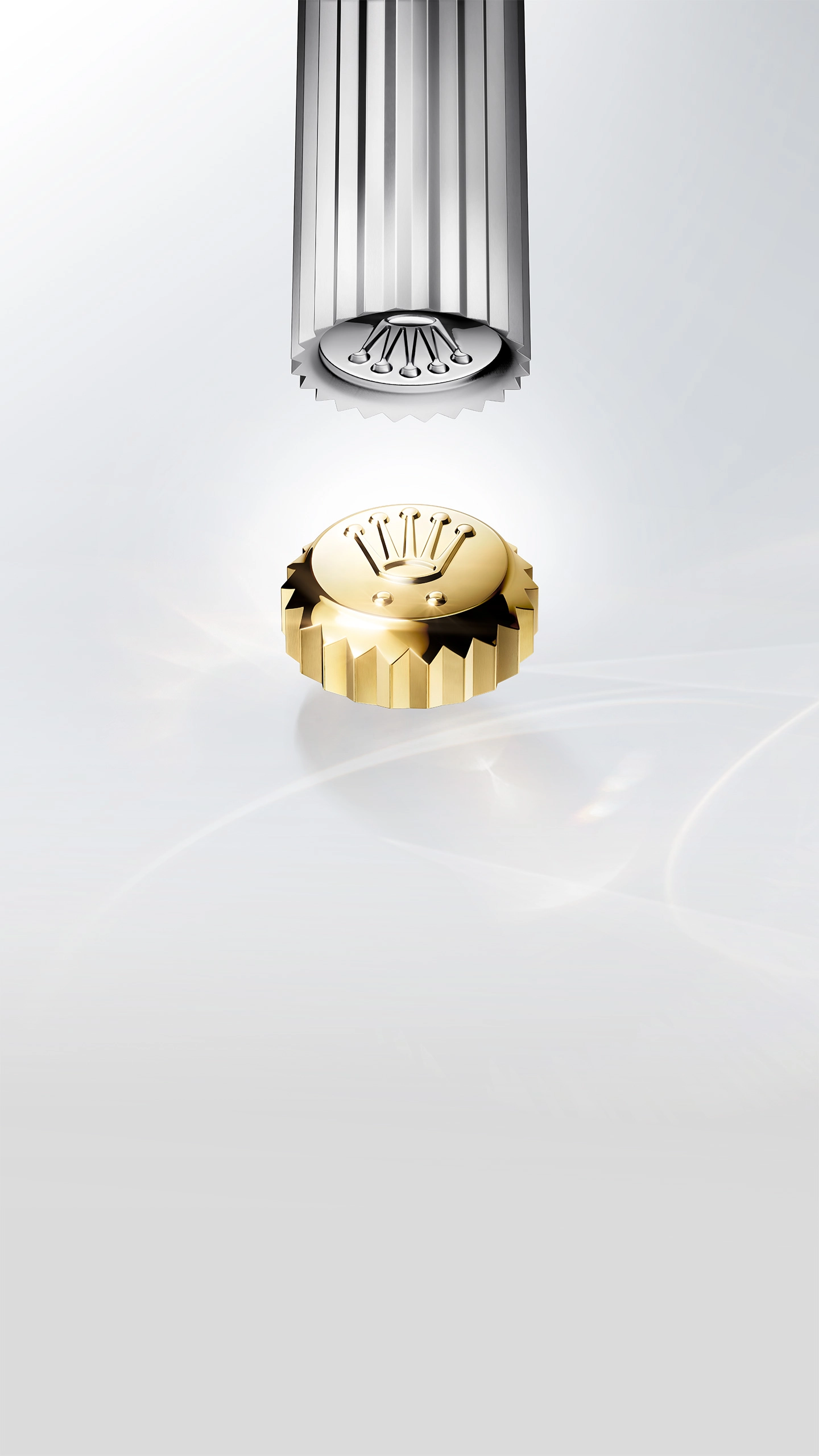 Rolex klockkrona