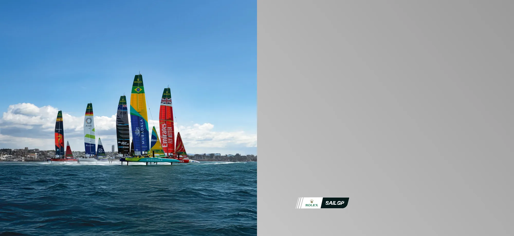 Rolex och segelsport
