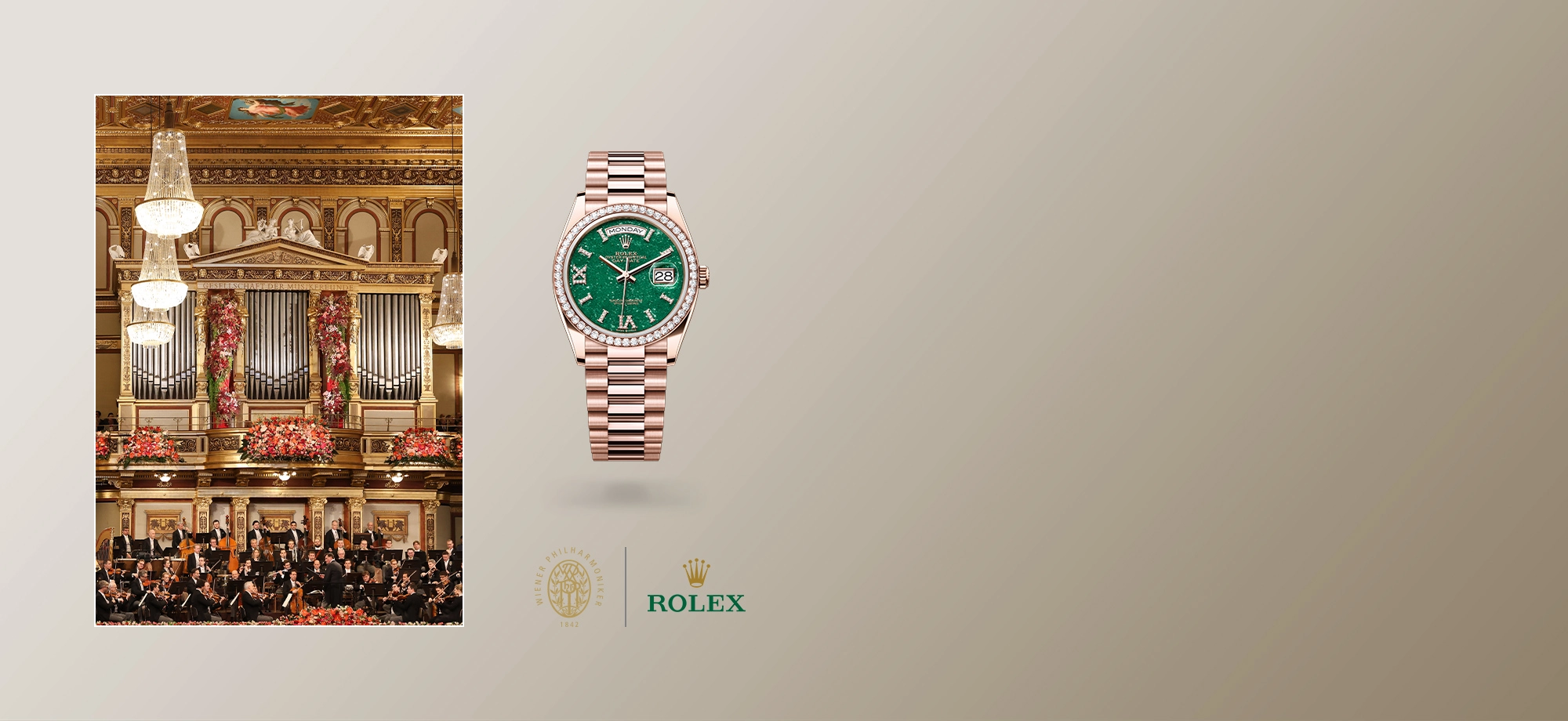 Promo Rolex och Wiens filharmoniska orkester