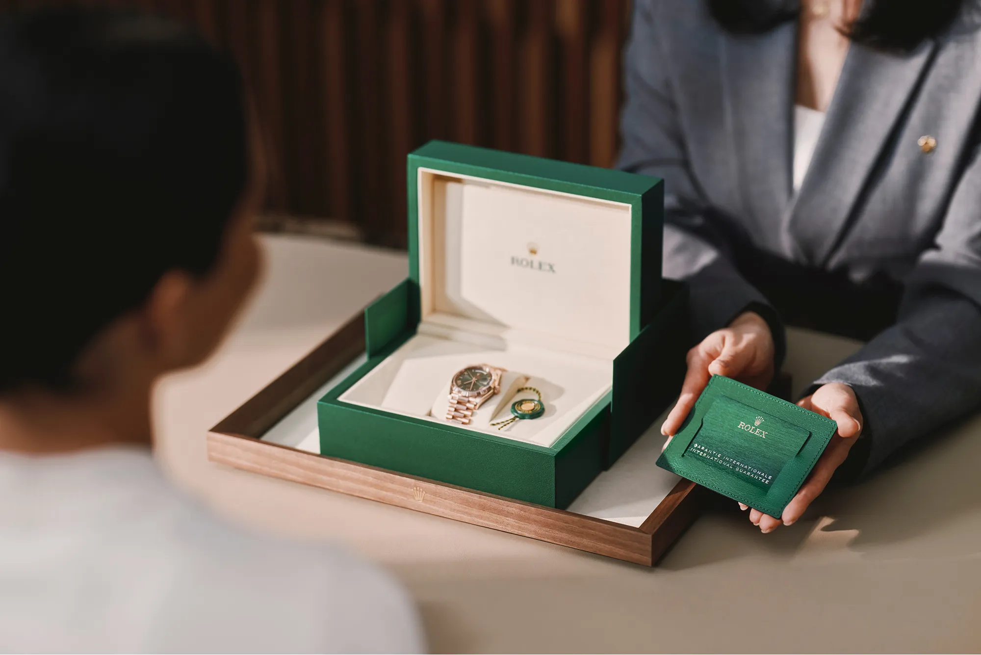 Rolex Service