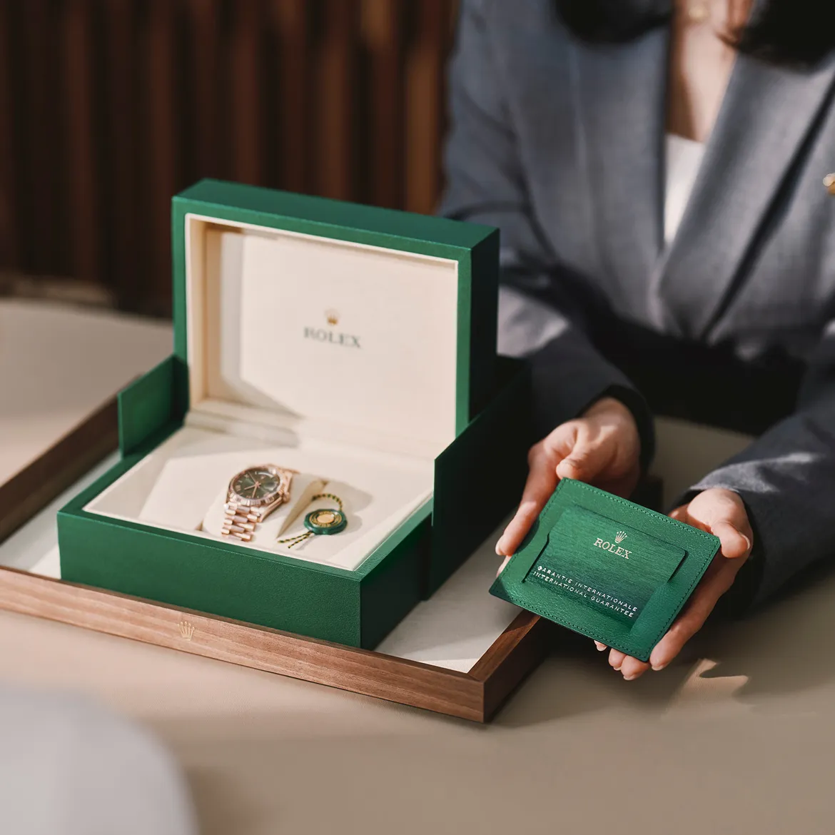Rolex Service