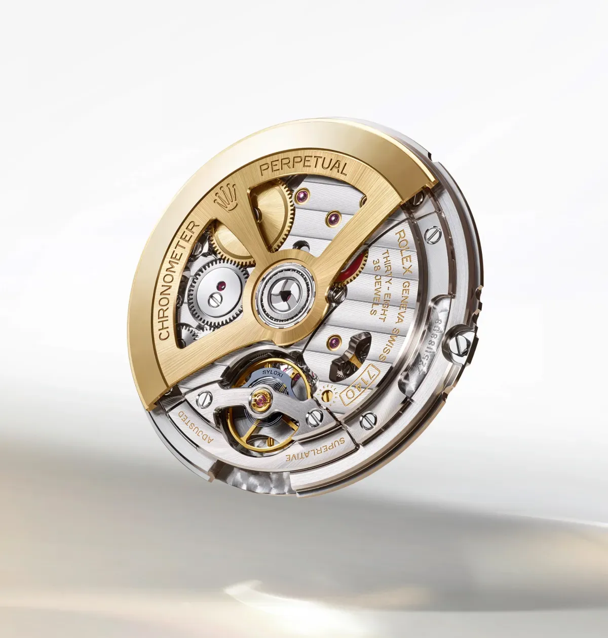 Rolex urverk