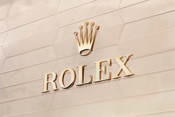 Rolex väggdekoration