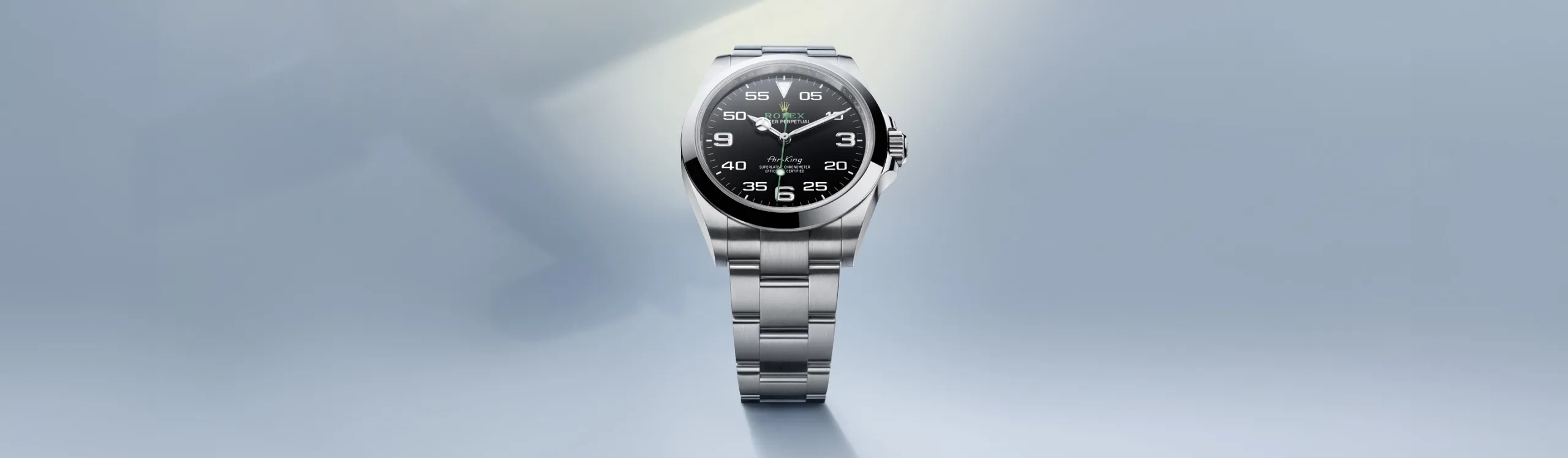 Rolex-klockor Air-King – Engströms Urmakeri