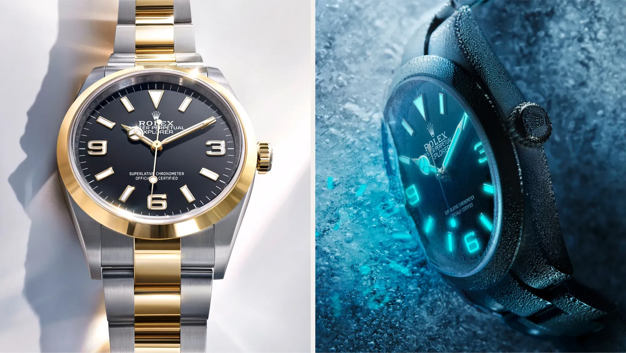 Rolex Explorer