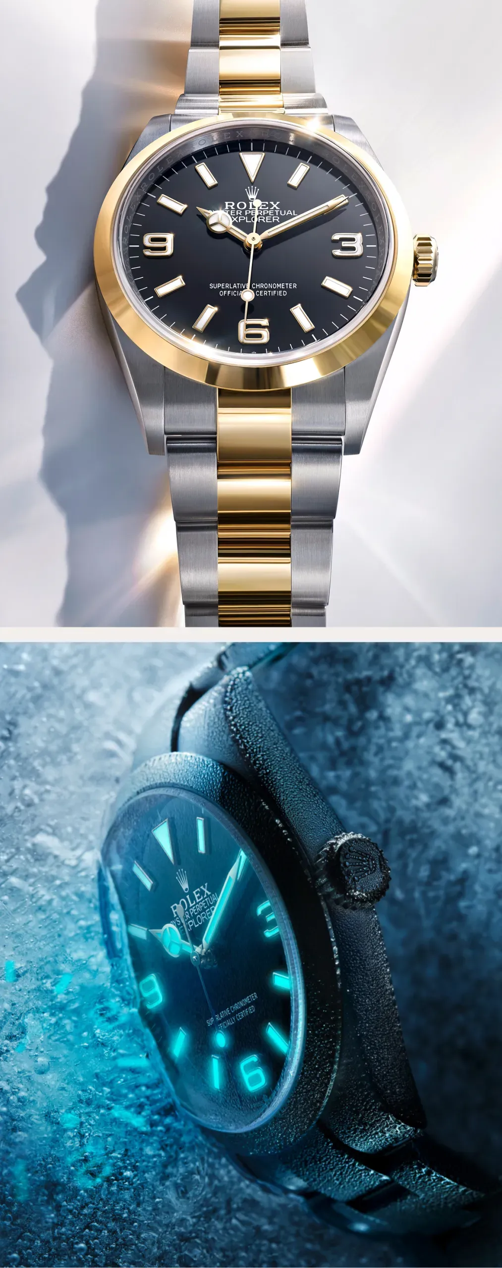 Rolex Explorer