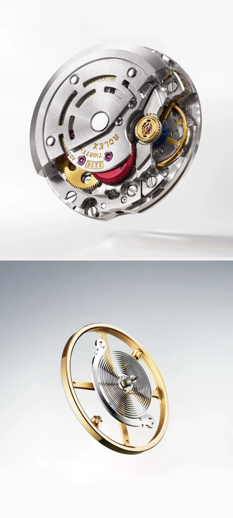 Rolex Lady-Datejust urverk