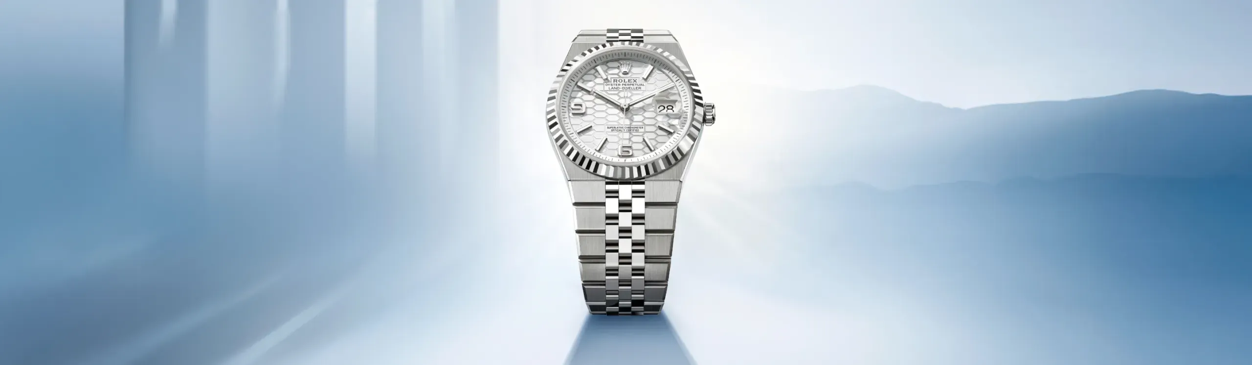 Rolex-klockor Land-Dweller – Engströms Urmakeri