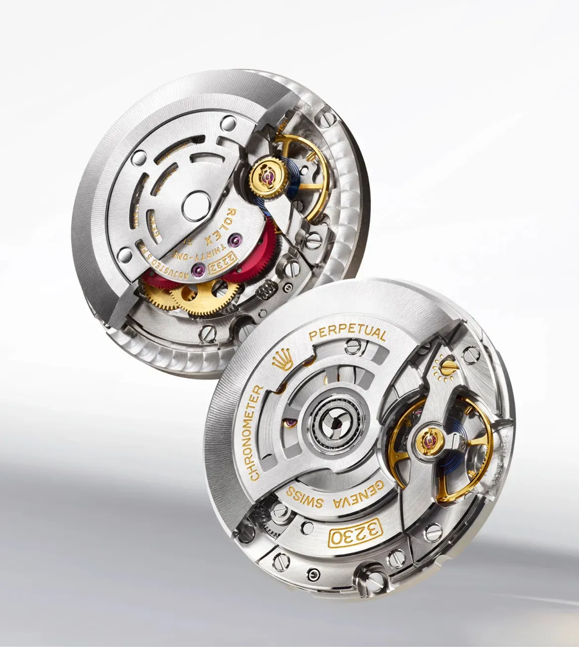 Rolex Oyster Perpetual Urverk