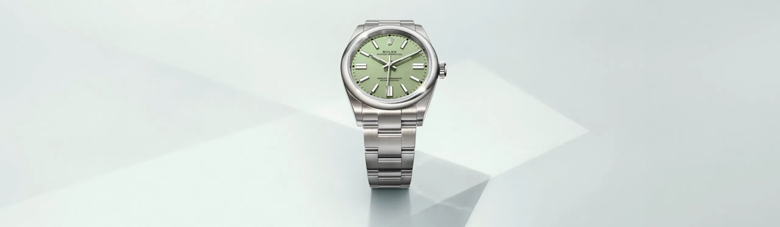 Rolex-klockor Oyster Perpetual – Engströms Urmakeri