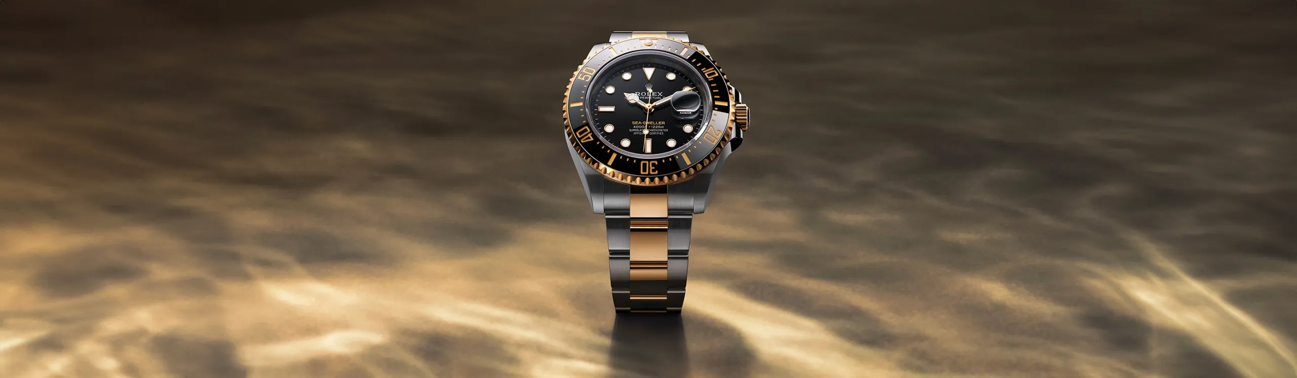 Rolex-klockor Sea-Dweller – Engströms Urmakeri