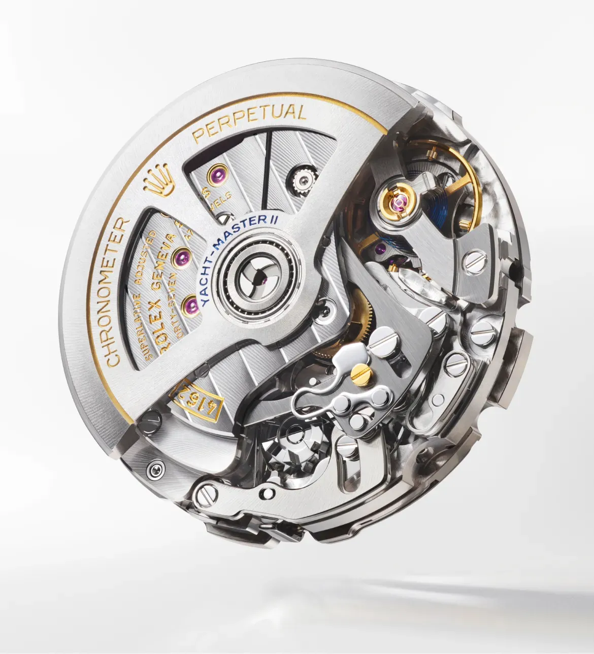 Rolex Yacht-Master II Urverk