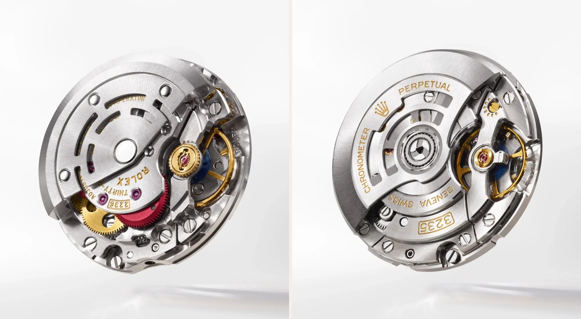 Rolex urverk