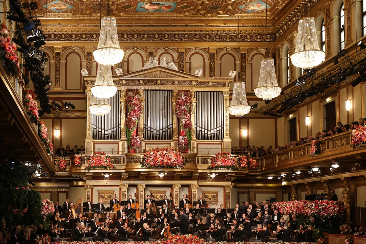Rolex och Wienfilharmonikerna