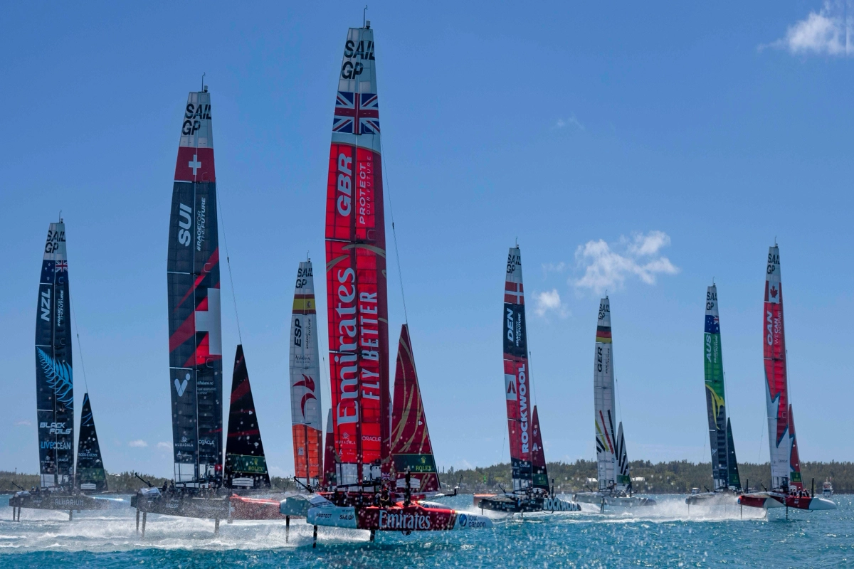 Rolex och Sail GP Championship