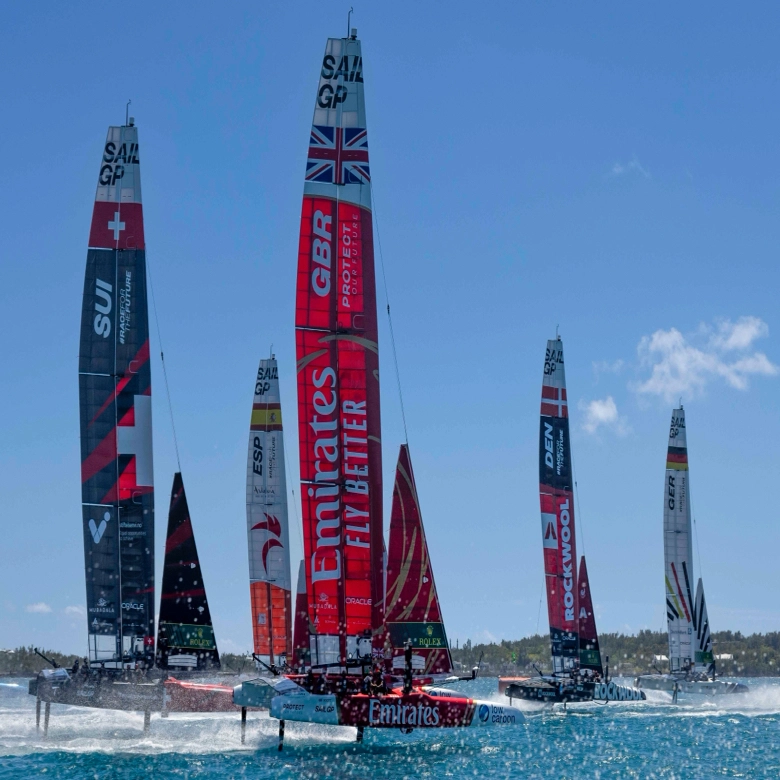 Rolex och SailGP Championship