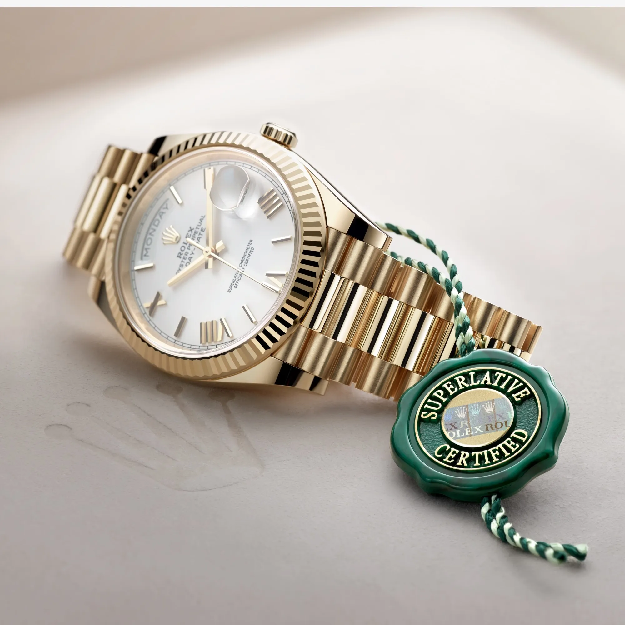 En resa in i Rolex värld – Engströms Urmakeri
