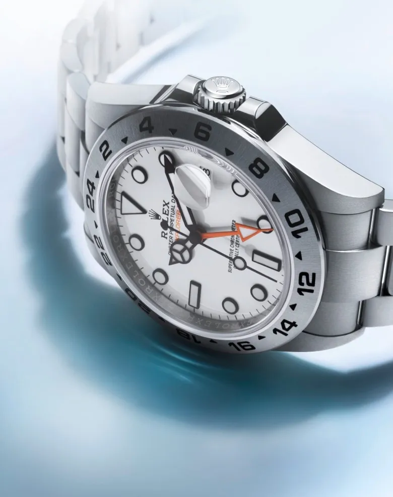 Historisk Rolex Explorer