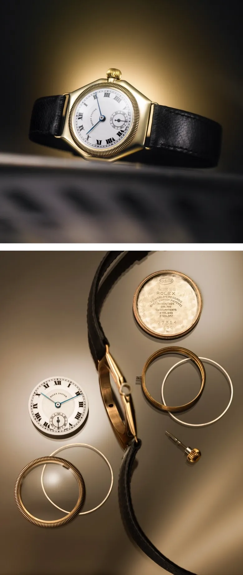 Historisk Rolex Oyster Perpetual