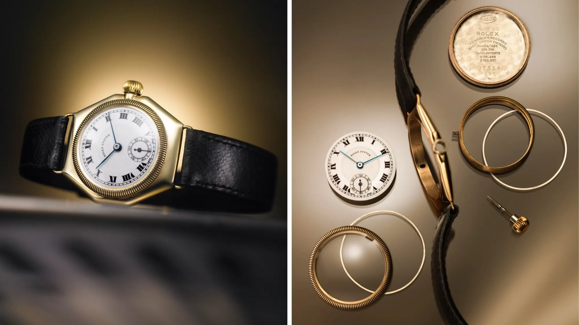 Historisk Rolex Oyster Perpetual