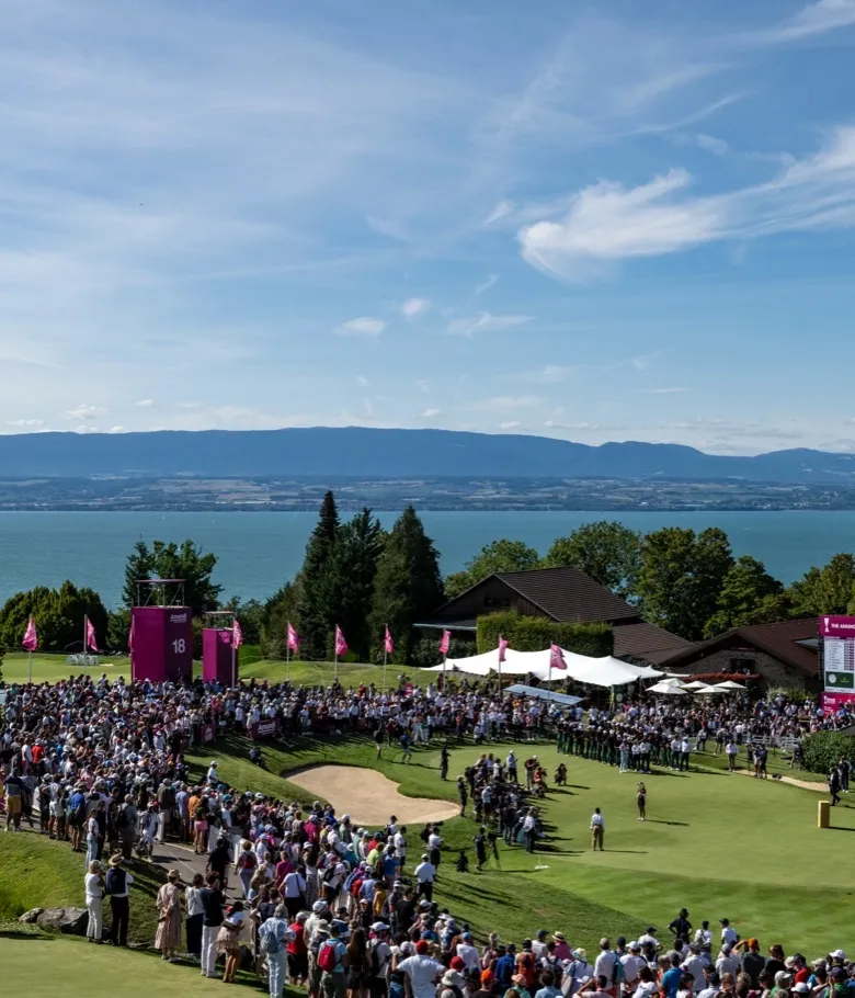 Rolex och Amundi Evian-mästerskapet – Engströms Urmakeri