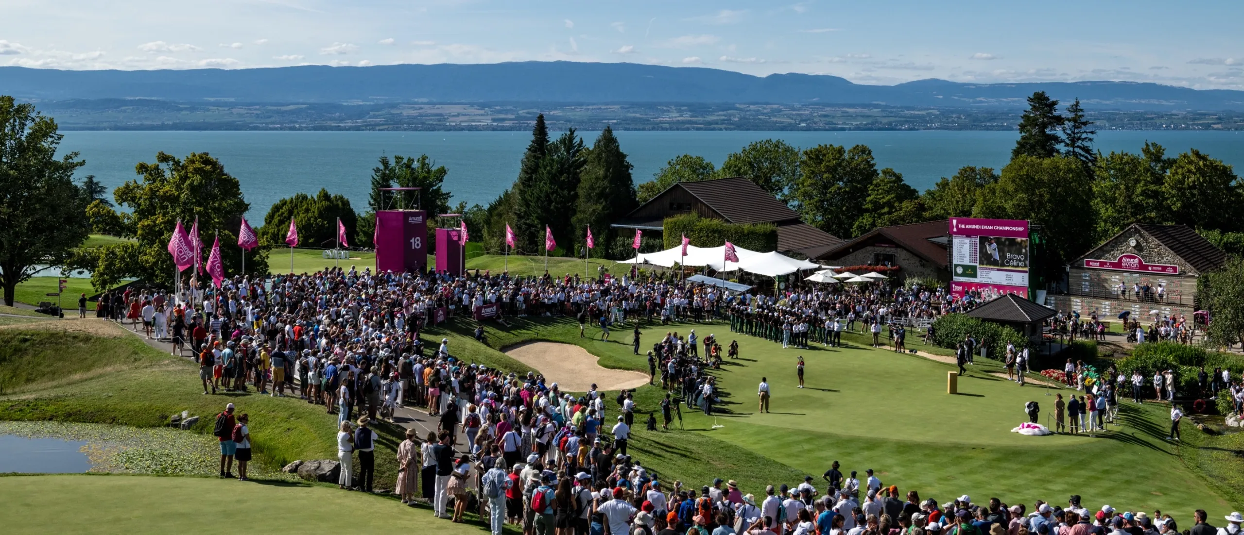 Golf Amundi Evian-mästerskapet
