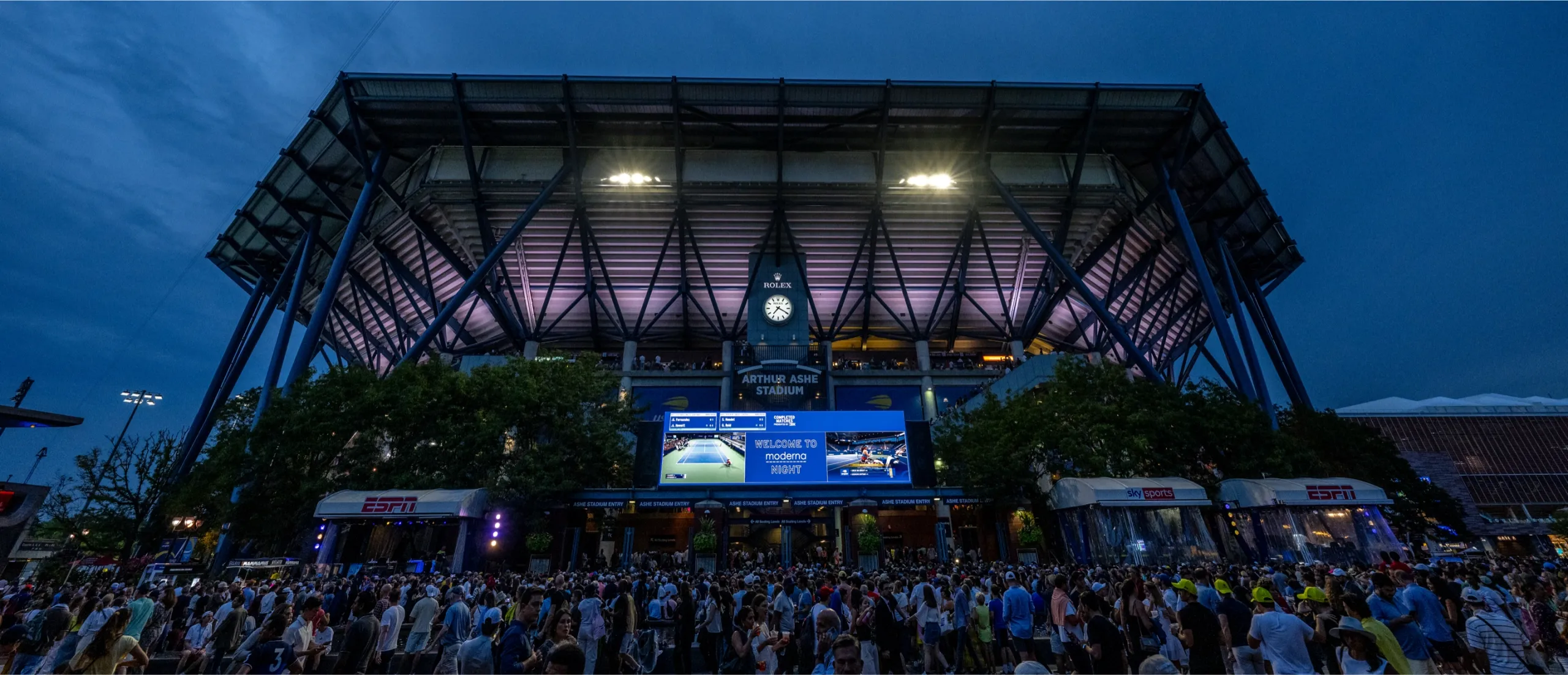 Rolex och US Open