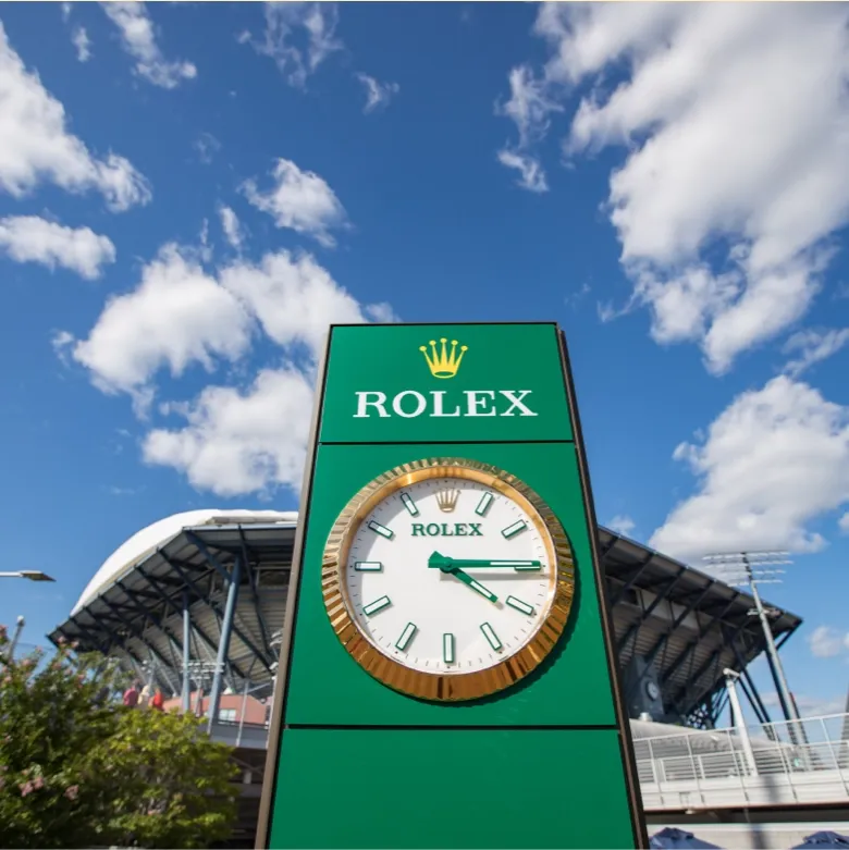 Rolex och US Open – Engströms Urmakeri