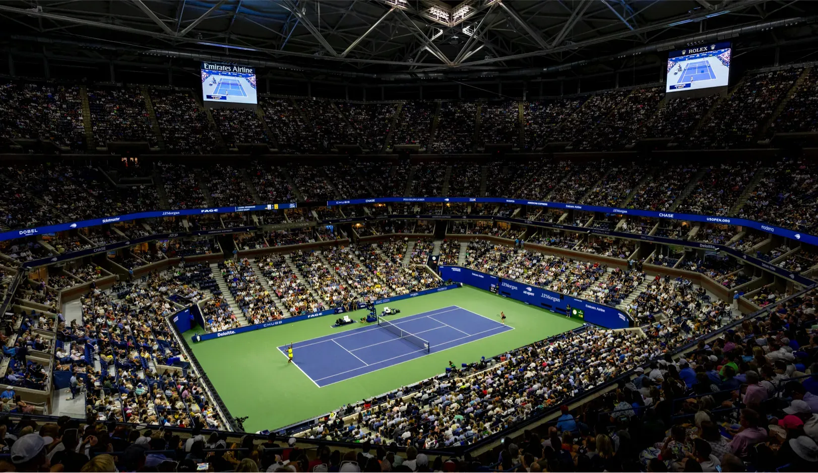 Rolex och US Open