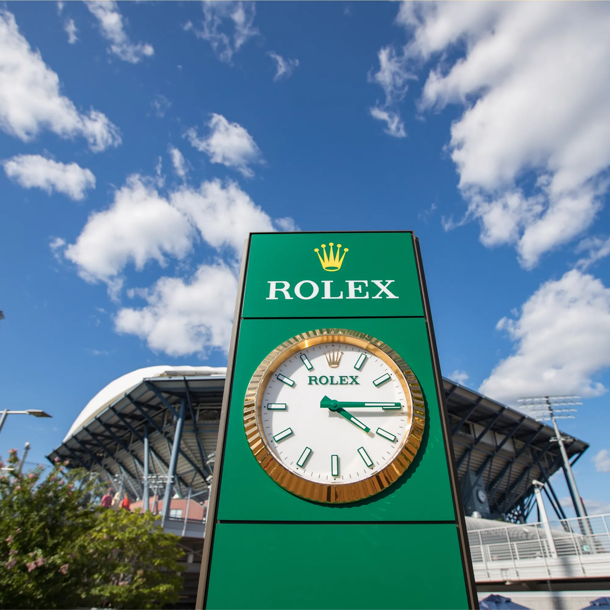 Rolex och US Open