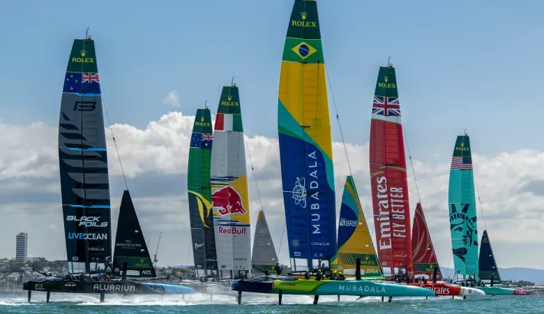 Rolex SailGP Championship – Engströms Urmakeri