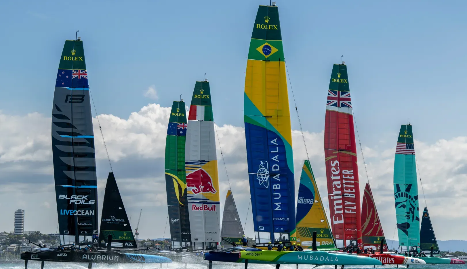 Rolex SailGP Championship – Engströms Urmakeri
