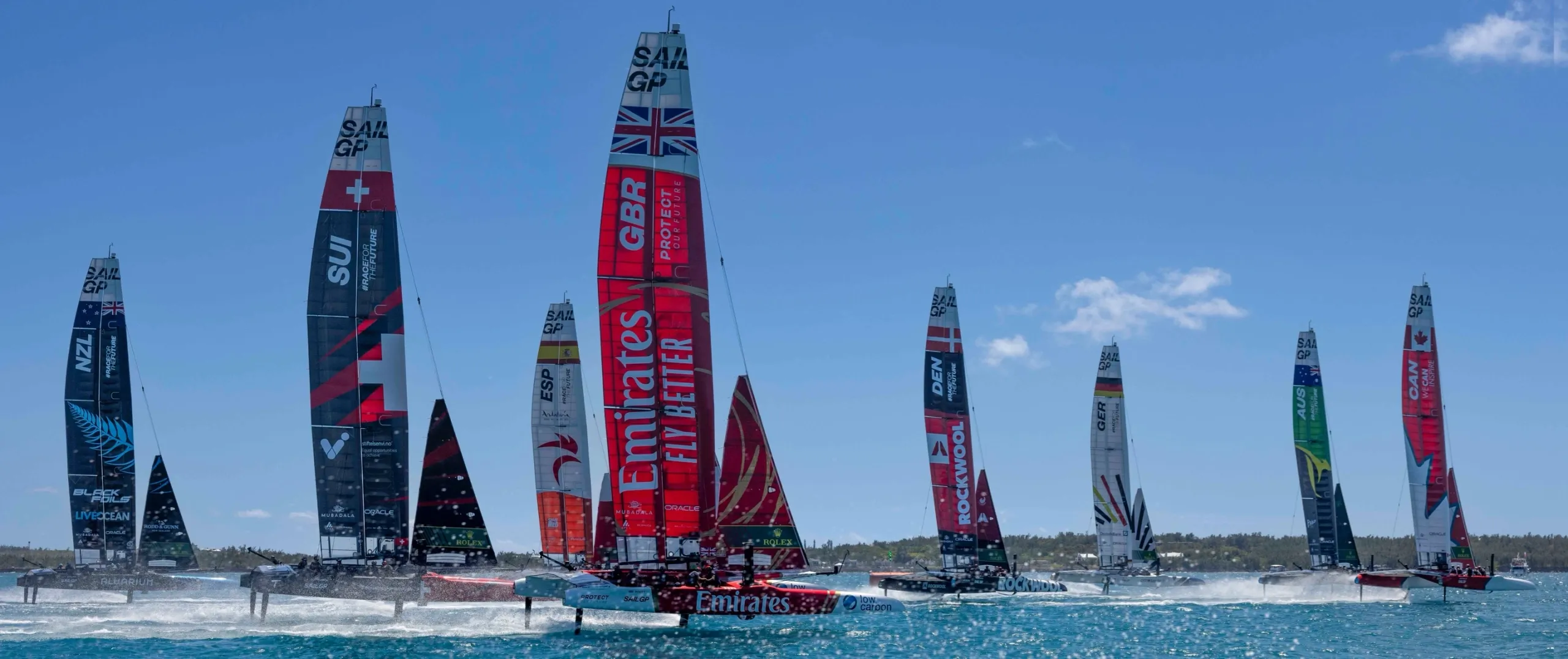 Rolex SailGP Championship – Engströms Urmakeri