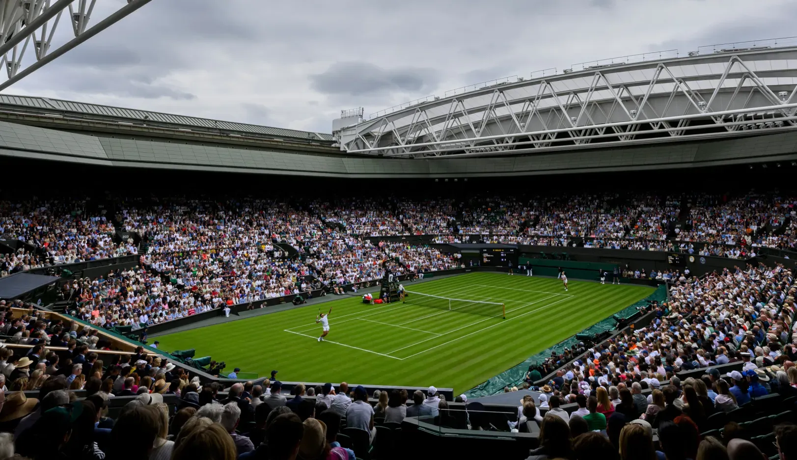 Rolex & Wimbledonmästerskapen – Engströms Urmakeri