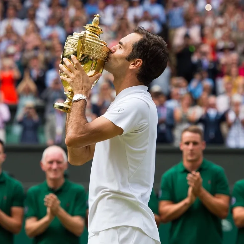Roger Federer på Wimbledonmästerskapen