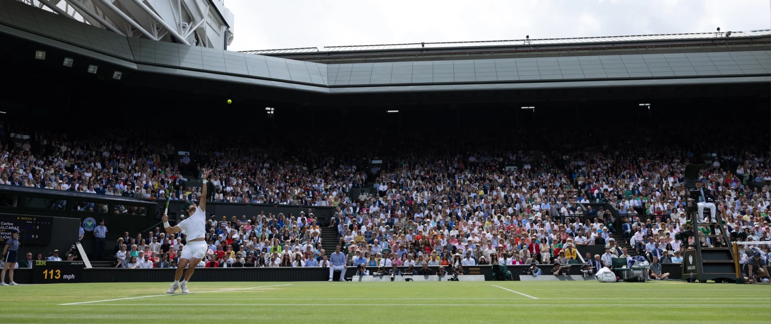 Rolex & Wimbledonmästerskapen – Engströms Urmakeri