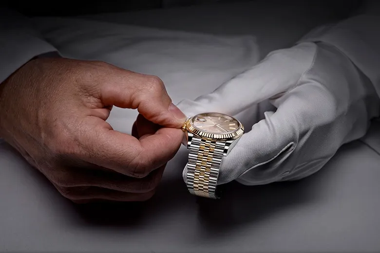 Rolex-klocka