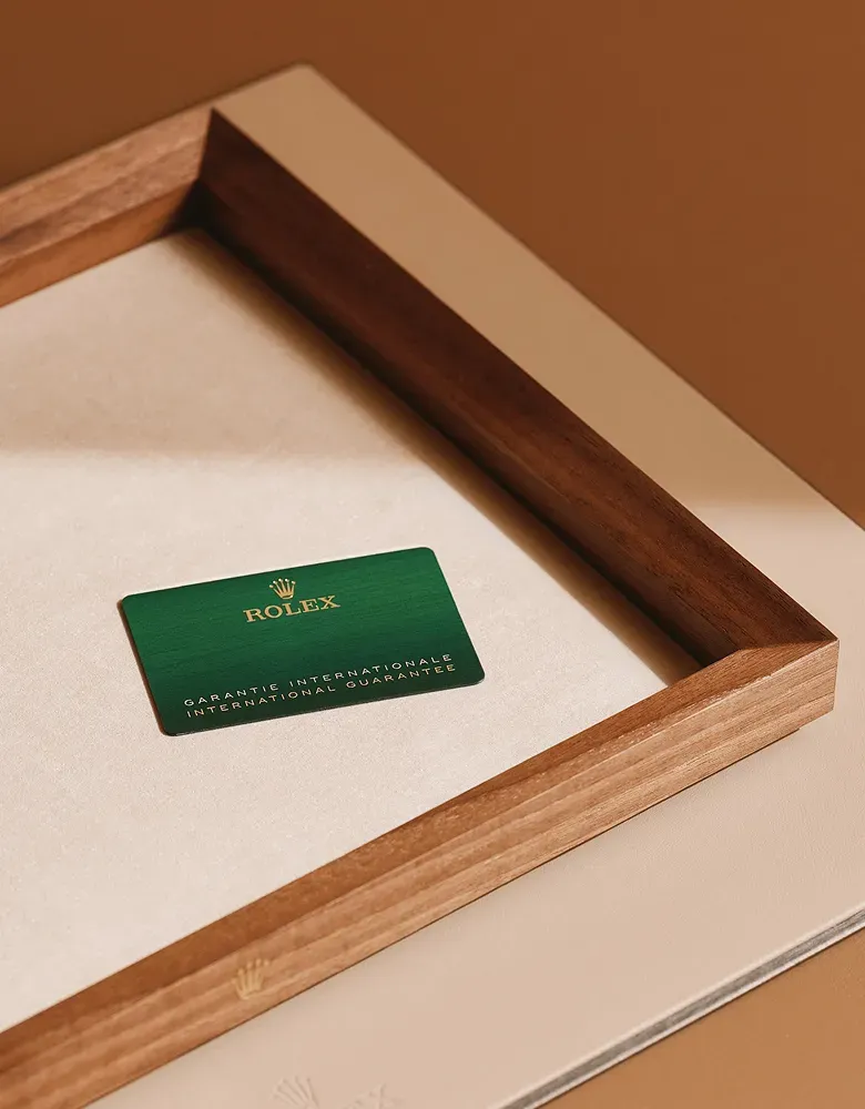 Rolex Service-kort