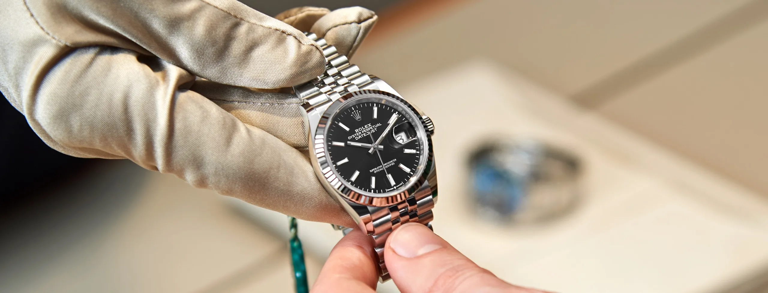 Rolex serviceprocedur – Engströms Urmakeri