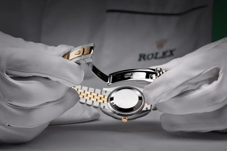 Rolex serviceprocedur – Engströms Urmakeri