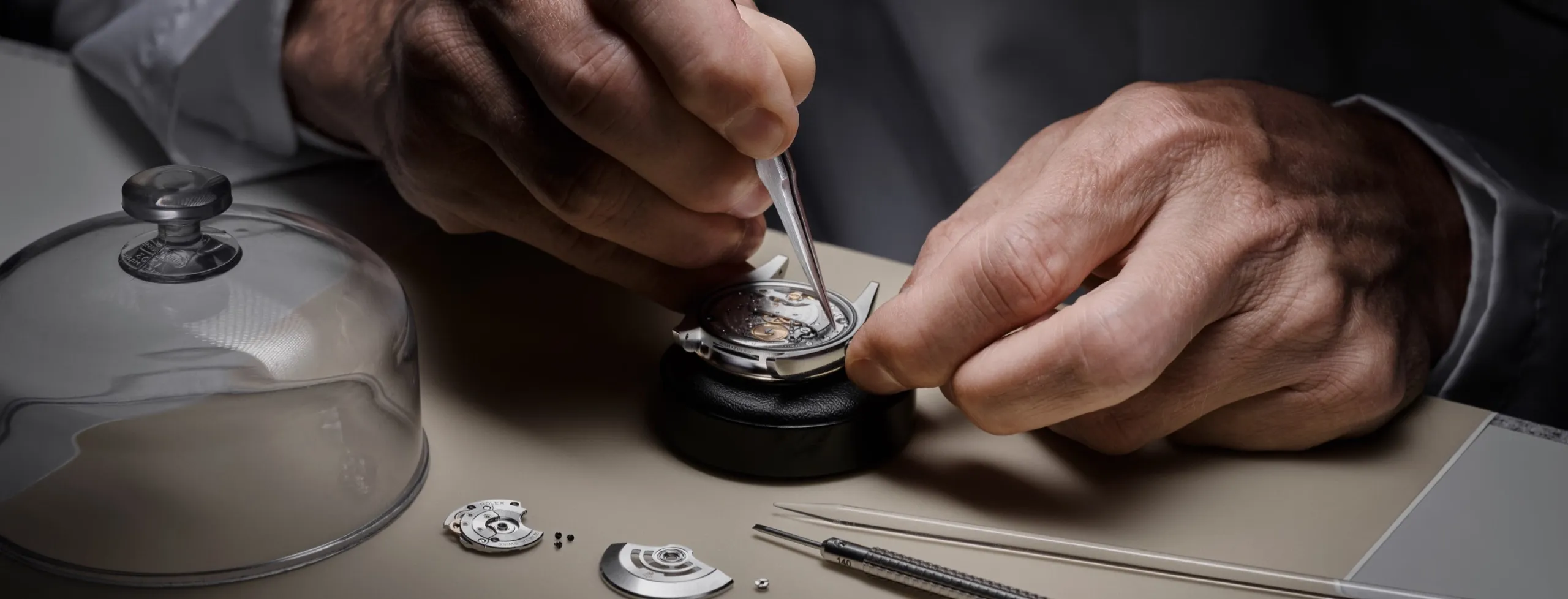 Rolex serviceprocedur – Engströms Urmakeri