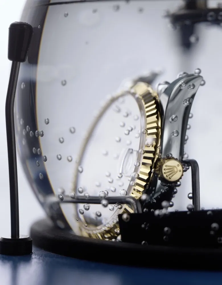 Service av Rolex-klocka