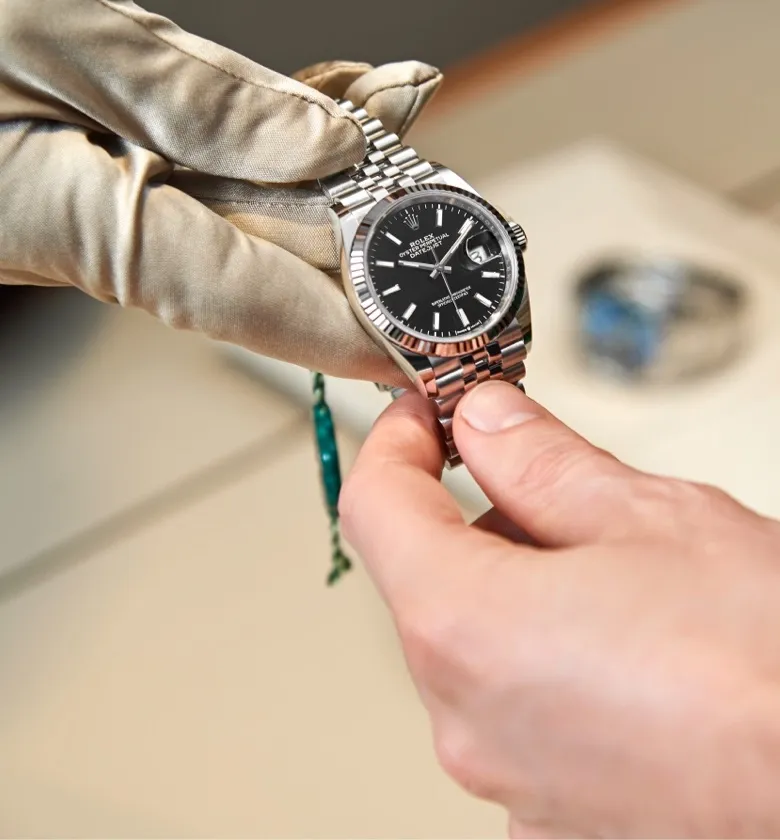 Rolex serviceprocedur – Engströms Urmakeri