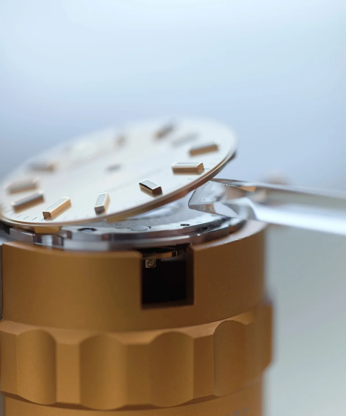 Service av Rolex-klocka