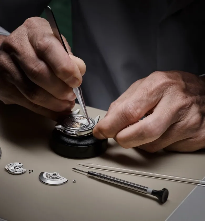 Rolex serviceprocedur – Engströms Urmakeri