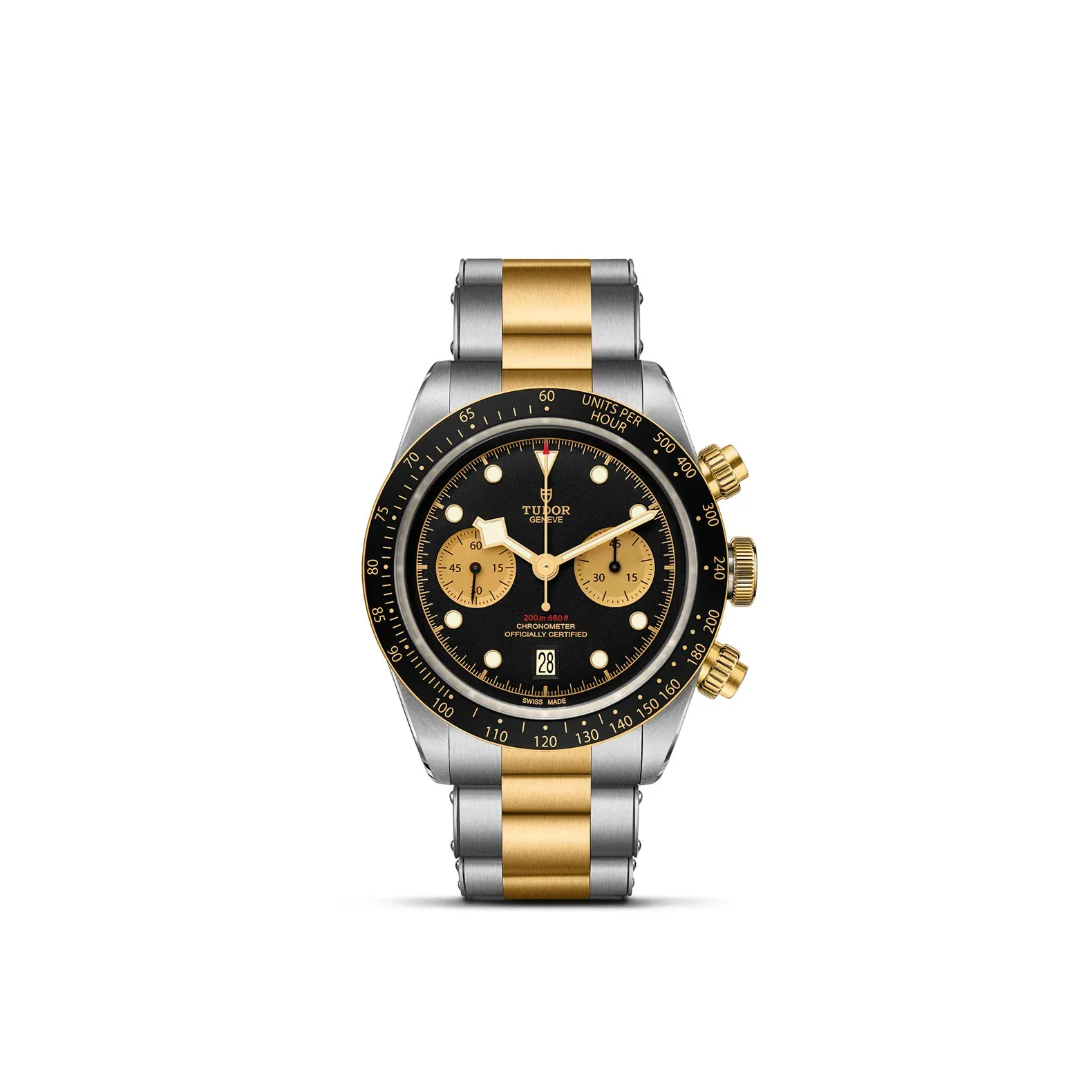 Tudor Black Bay S&G